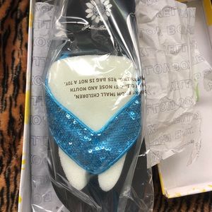 Yellow Box flip flops